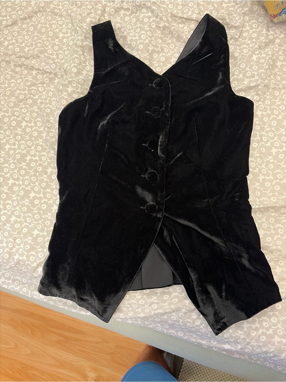 Julia amory velvet top